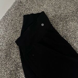Athleta black joggers. Size large.